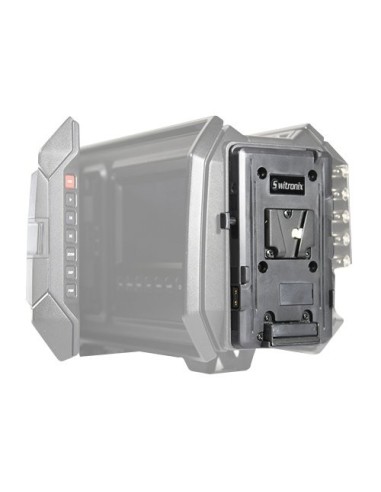 Switronix GP-S-URSA V-Mount Plate con P-tap per...