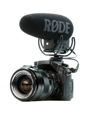 Rode VideoMic Pro+ Microfono direzionale a condensatore compatto per videocamere