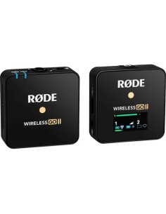 Rode WIRELESS GO II Single Sistema microfoni con trasmettitore e ricevitore wireless