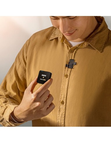 Rode FLEXCLIP GO Set di tre clip per Wireless GO