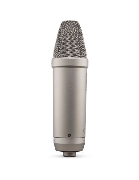 Rode NT1 5th Generation Microfono a condensazione da studio (Silver)