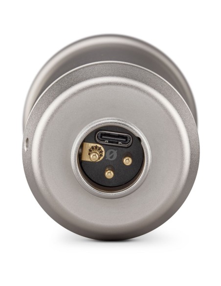 Rode NT1 5th Generation Microfono a condensazione da studio (Silver)