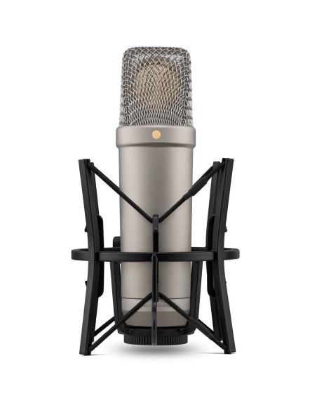 Rode NT1 5th Generation Microfono a condensazione da studio (Silver)