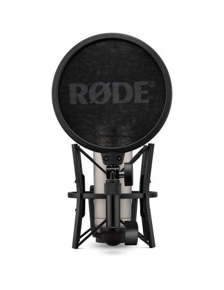 Rode NT1 5th Generation Microfono a condensazione da studio (Silver)