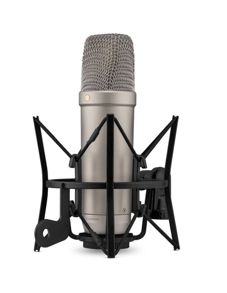 Rode NT1 5th Generation Microfono a condensazione da studio (Silver)