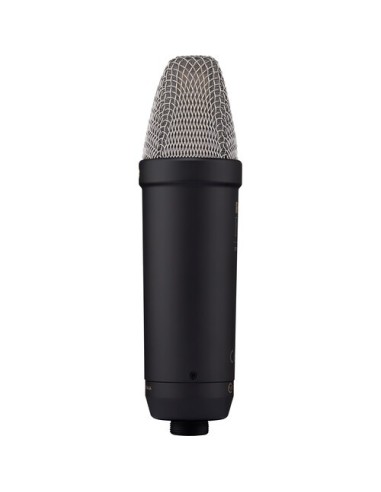 Rode NT1 5th Generation Microfono a condensazione da studio (Silver)