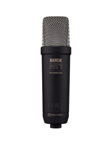 Rode NT1 5th Generation Microfono a condensazione da studio (Silver)