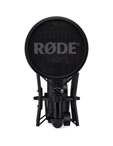 Rode NT1 5th Generation Microfono a condensazione da studio (Silver)