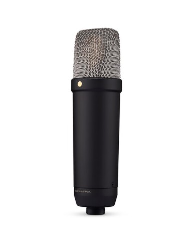 Rode NT1 5th Generation Microfono a condensazione da studio (Silver)