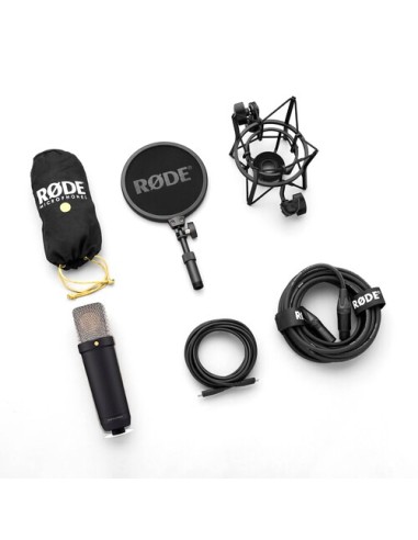 Rode NT1 5th Generation Microfono a condensazione da studio (Silver)