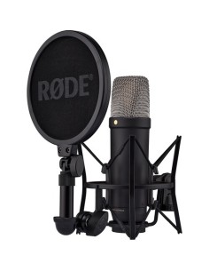 Rode NT1 5th Generation Microfono a condensazione da studio (Silver)