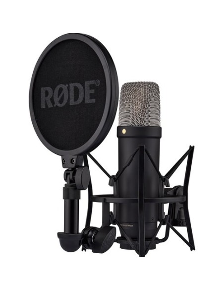Rode NT1 5th Generation Microfono a condensazione da studio (Silver)