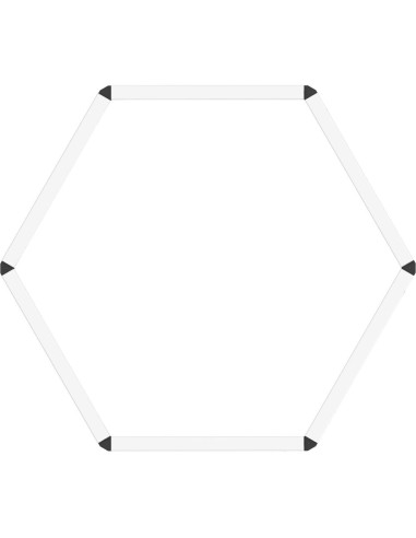 Aputure Hexagon Flat Connector for INFINIBAR Series LED Panel Lights