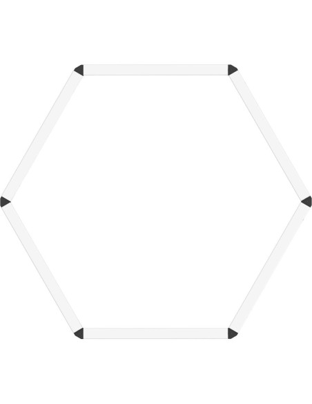 Aputure Hexagon Flat Connector for INFINIBAR Series LED Panel Lights