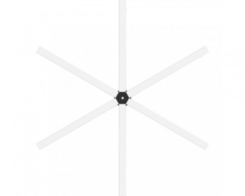 Aputure 6-Way Flat Connector for INFINIBAR Series LED Panel Lights