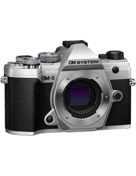 Olympus OM System OM-5 12-40 II Kit Sil/Blk Olympus OM System OM-5 12-40 II Kit Sil/Blk