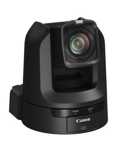 Canon CR-N300 4K NDI PTZ Camera with 20x Zoom (Satin Black) 1/2.3" CMOS
