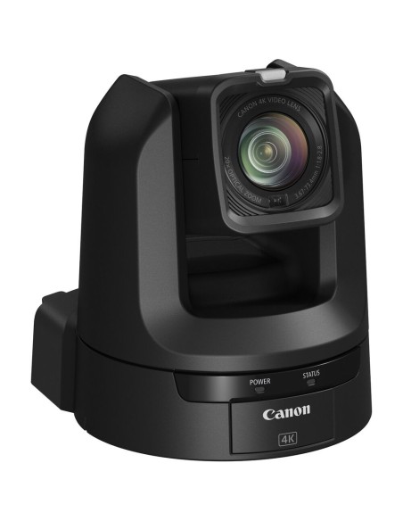 Canon CR-N300 4K NDI PTZ Camera with 20x Zoom (Satin Black) 1/2.3" CMOS