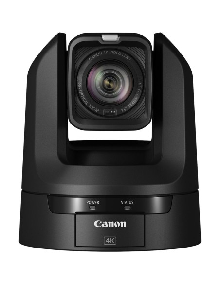 Canon CR-N300 4K NDI PTZ Camera with 20x Zoom (Satin Black) 1/2.3" CMOS
