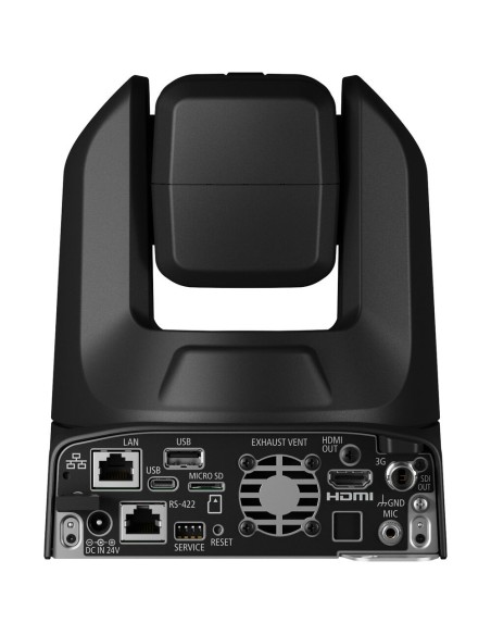 Canon CR-N300 4K NDI PTZ Camera with 20x Zoom (Satin Black) 1/2.3" CMOS Canon CR-N300 4K NDI PTZ Camera with 20x Zoom (Satin Black) 1/2.3" CMOS