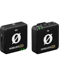 RODE Wireless ME Compact Digital Wireless Microphone System (2.4 GHz, Black)