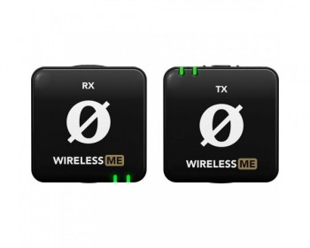 RODE Wireless ME Compact Digital Wireless Microphone System (2.4 GHz, Black)