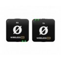 RODE Wireless ME Compact Digital Wireless Microphone System (2.4 GHz, Black)