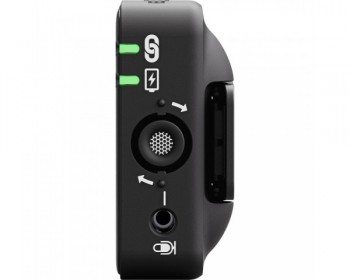 RODE Wireless ME Compact Digital Wireless Microphone System (2.4 GHz, Black)