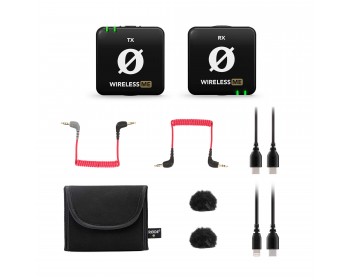 RODE Wireless ME Compact Digital Wireless Microphone System (2.4 GHz, Black)