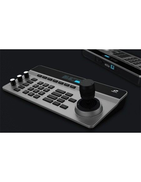 Telycam TLC-50TC-NDI NDI Camera Joystick & Keyboard Controller - NDI, VISCA, IP, ONVIF