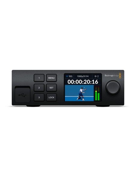 Blackmagic Design 2110 IP Converter 3X3G - SMPTE ST2110