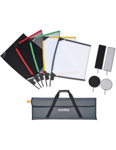 Godox SF4560 Kit Bandiere di Tela per Foto e Video 45x60cm