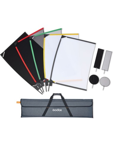 Godox SF6090 Canvas Flag Kit for Photos and Videos 60x90cm