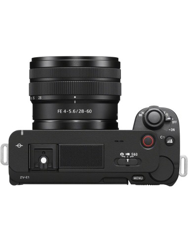 Sony ZV-E1 FF Mirrorless Vlog Camera with...