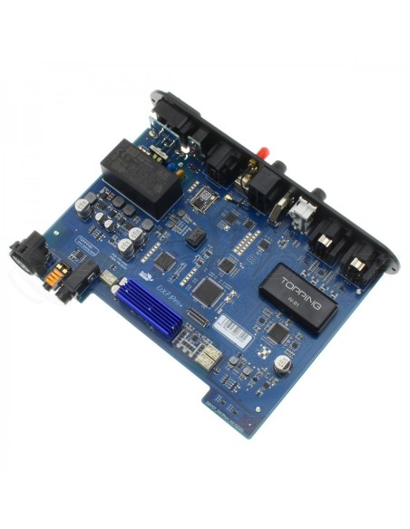 TOPPING DX7 Pro+ Headphone Amp ES9038PRO Hi-Res DAC Bluetooth5.1 DSD512 PCM768kHz Decoder