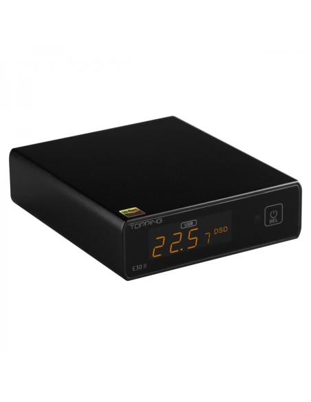 Topping E30 II DAC USB 2xAK4493S XU208 32bit/768k DSD512 Topping E30 II DAC USB 2xAK4493S XU208 32bit/768k DSD512