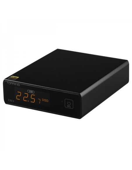 Topping E30 II DAC USB 2xAK4493S XU208 32bit/768k DSD512 Topping E30 II DAC USB 2xAK4493S XU208 32bit/768k DSD512