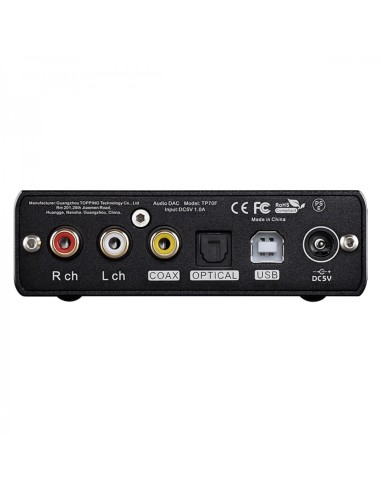 Topping E30 II DAC USB 2xAK4493S XU208 32bit/768k DSD512