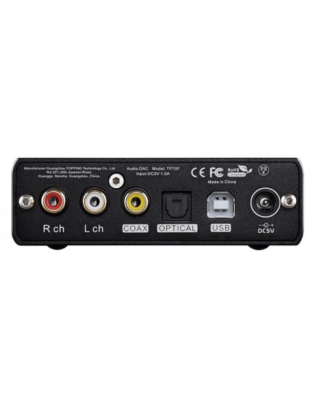 Topping E30 II DAC USB 2xAK4493S XU208 32bit/768k DSD512 Topping E30 II DAC USB 2xAK4493S XU208 32bit/768k DSD512