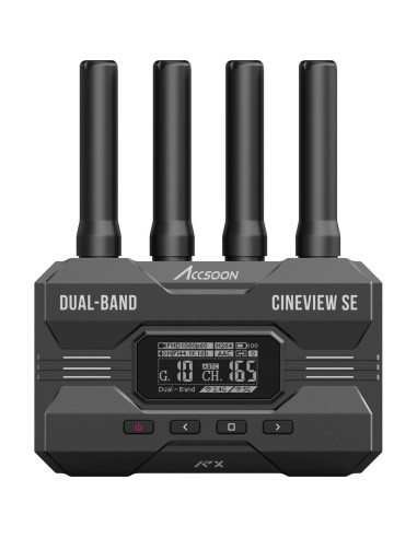 Accsoon CineView SE Multi-Spectrum Wireless...