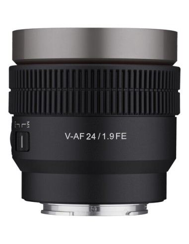 Samyang Cine V-AF 24mm T1.9 FE Lens (Sony E-Mount)