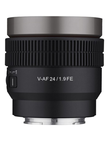 Samyang Cine V-AF 24mm T1.9 FE Lens (Sony E-Mount)
