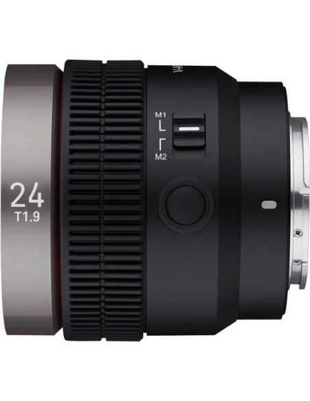 Samyang Cine V-AF 24mm T1.9 FE Lens (Sony E-Mount)