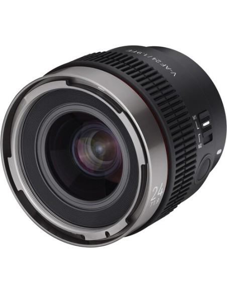 Samyang Cine V-AF 24mm T1.9 FE Lens (Sony E-Mount)