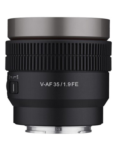 Samyang Cine V-AF 35mm T1.9 FE Lens (Sony E-Mount)
