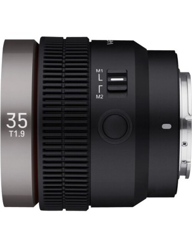 Samyang Cine V-AF 35mm T1.9 FE Lens (Sony E-Mount)