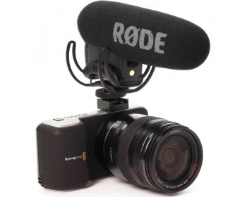 RODE VideoMic Pro Rycote Compact Shotgun Microphone