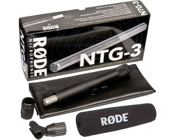 RODE Moisture-Resistant Shotgun Microphone
