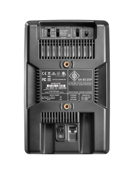Neumann KH 80 DSP monitor attivo con DSP, 2 vie 120 + 70 W