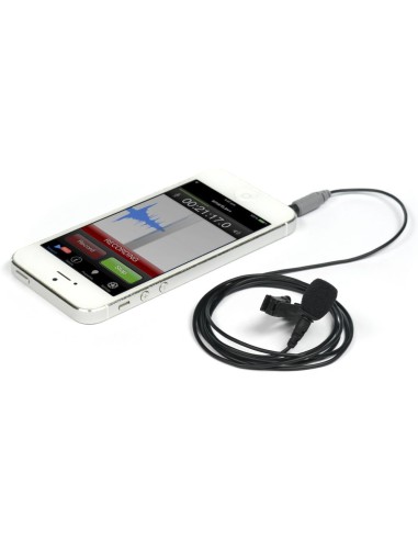 Rode smartLav+ Microfono Lavalier per smartphone